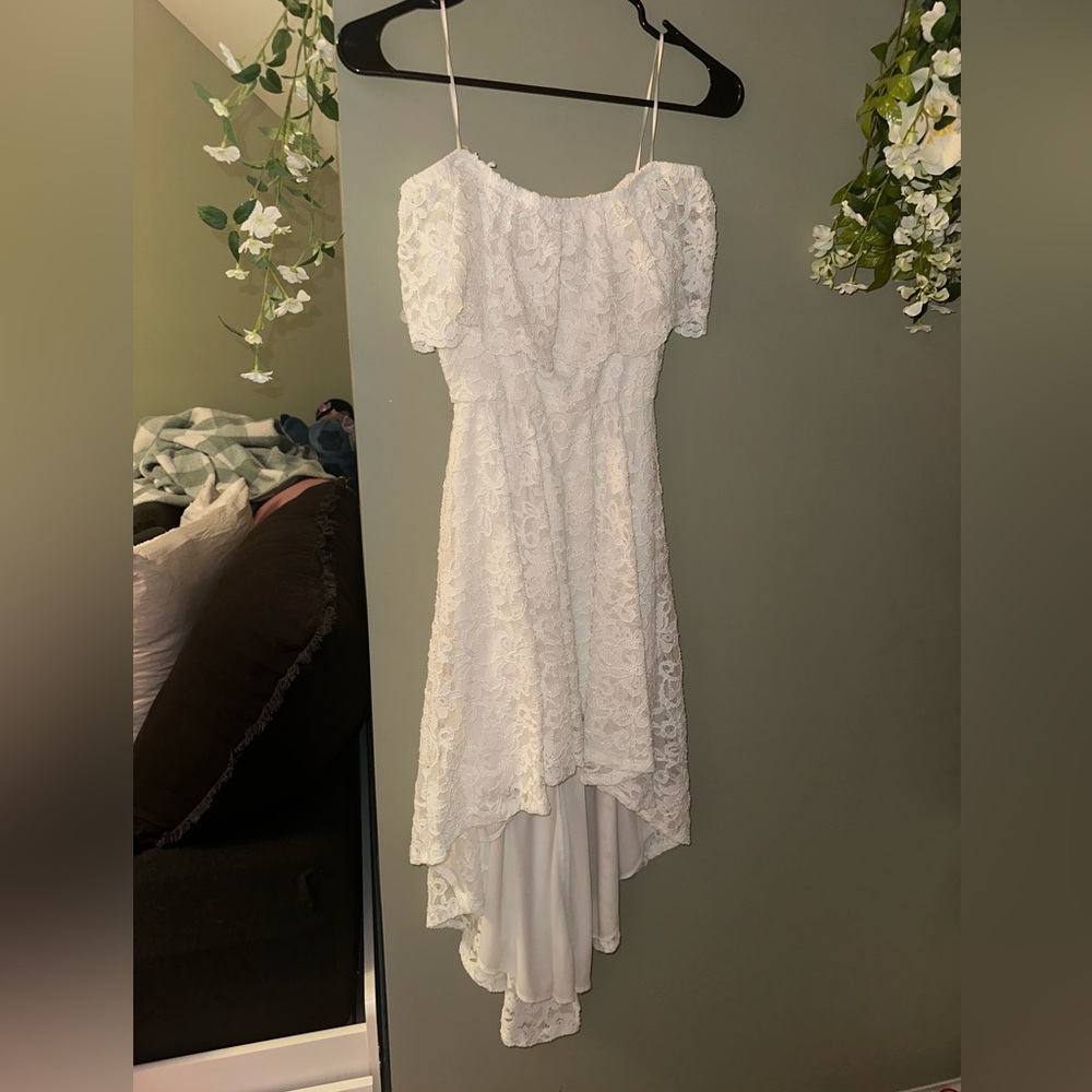 Windsor High Low Homecoming Dress